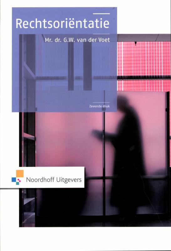 Omslag van Rechtsorientatie