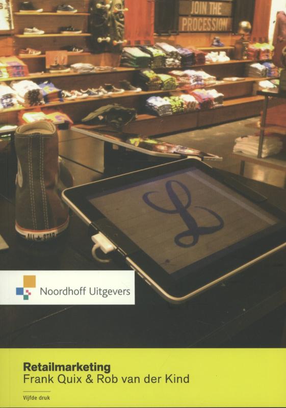 Omslag van Retailmarketing