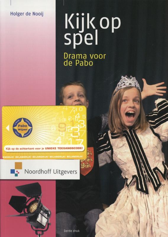 Omslag van Kijk op Spel