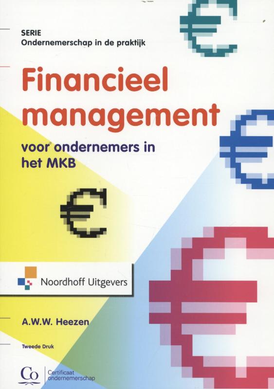 Omslag van Financieel management voor ondernemers in het MKB