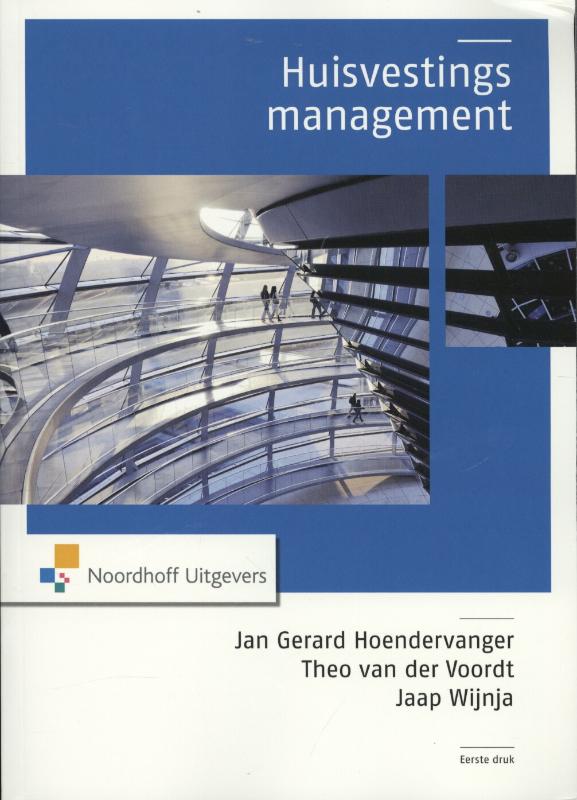 Omslag van Huisvestingsmanagement