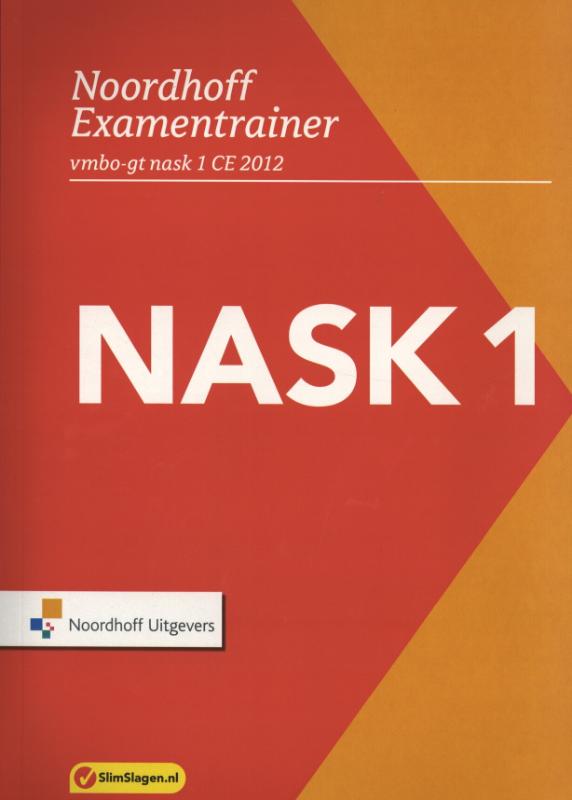 Omslag van vmbo gt natuur- en scheikunde 1CE 2012