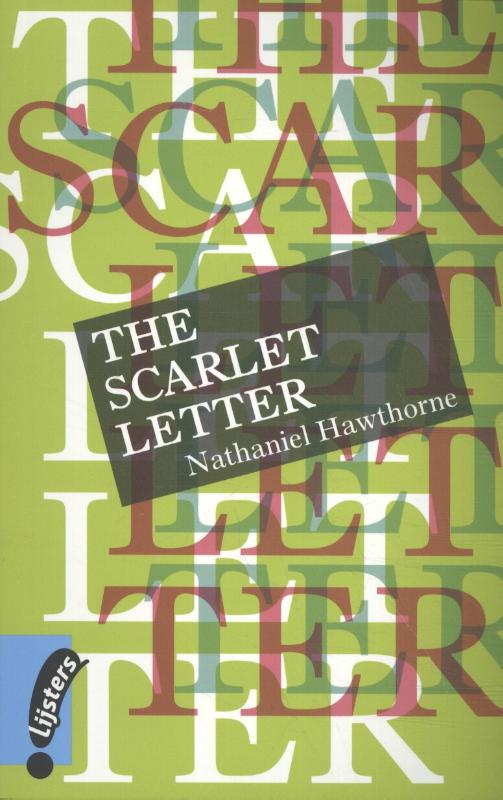 Omslag van The Scarlet Letter
