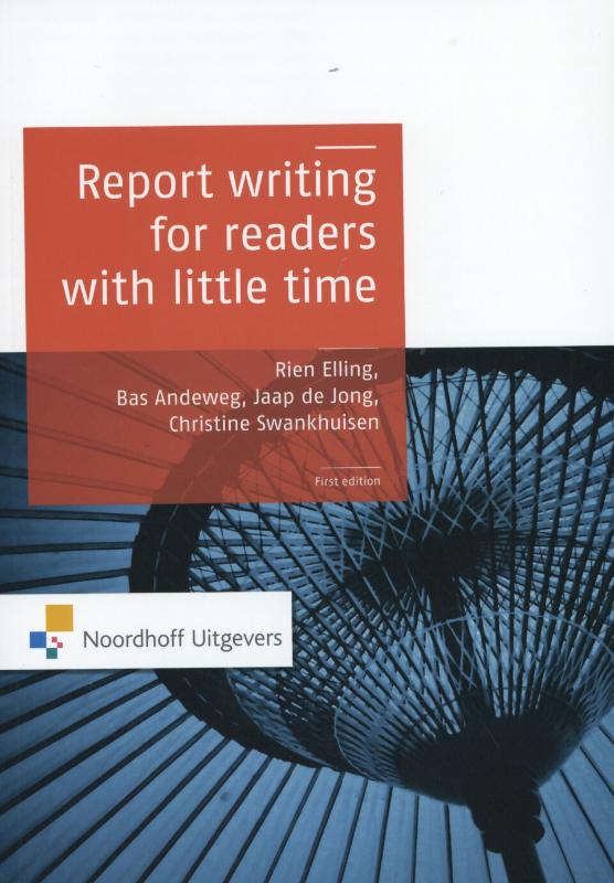 Omslag van Report writing for readers with little time