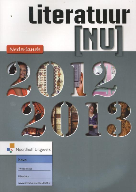 Omslag van Nederlands 2012-2013 Havo tweede fase