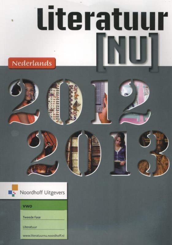 Omslag van Nederlands 2012-2013 Vwo tweede fase