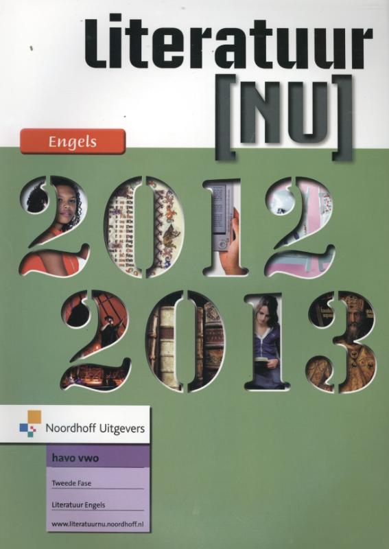 Omslag van Engels 2012 2013 Havo vwo tweede fase