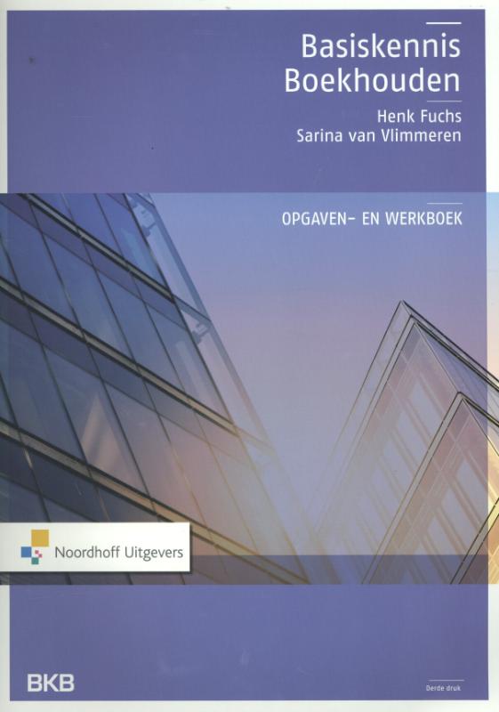 Omslag van Opgaven- en werkboek