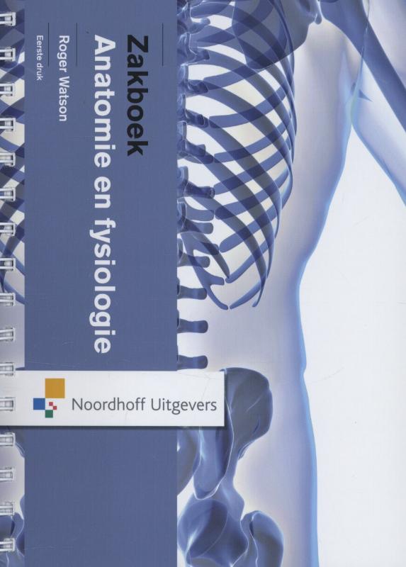 Omslag van Zakboek anatomie en fysiologie