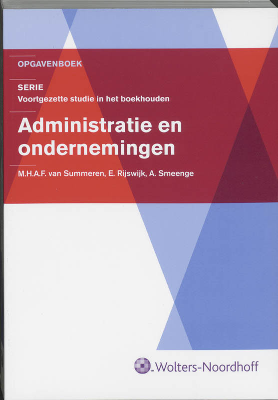 Omslag van Opgavenboek