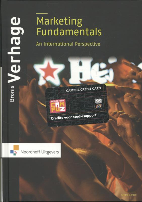 Omslag van Marketing fundamentals
