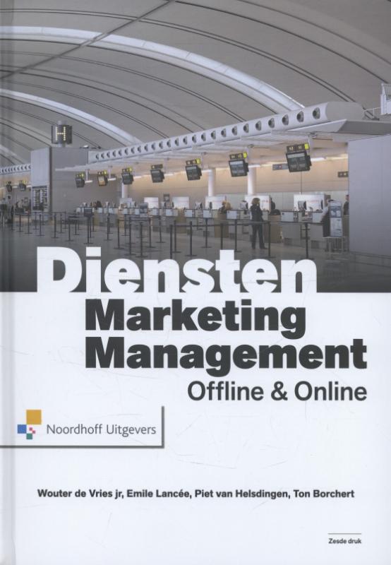 Omslag van Dienstenmarketingmanagement