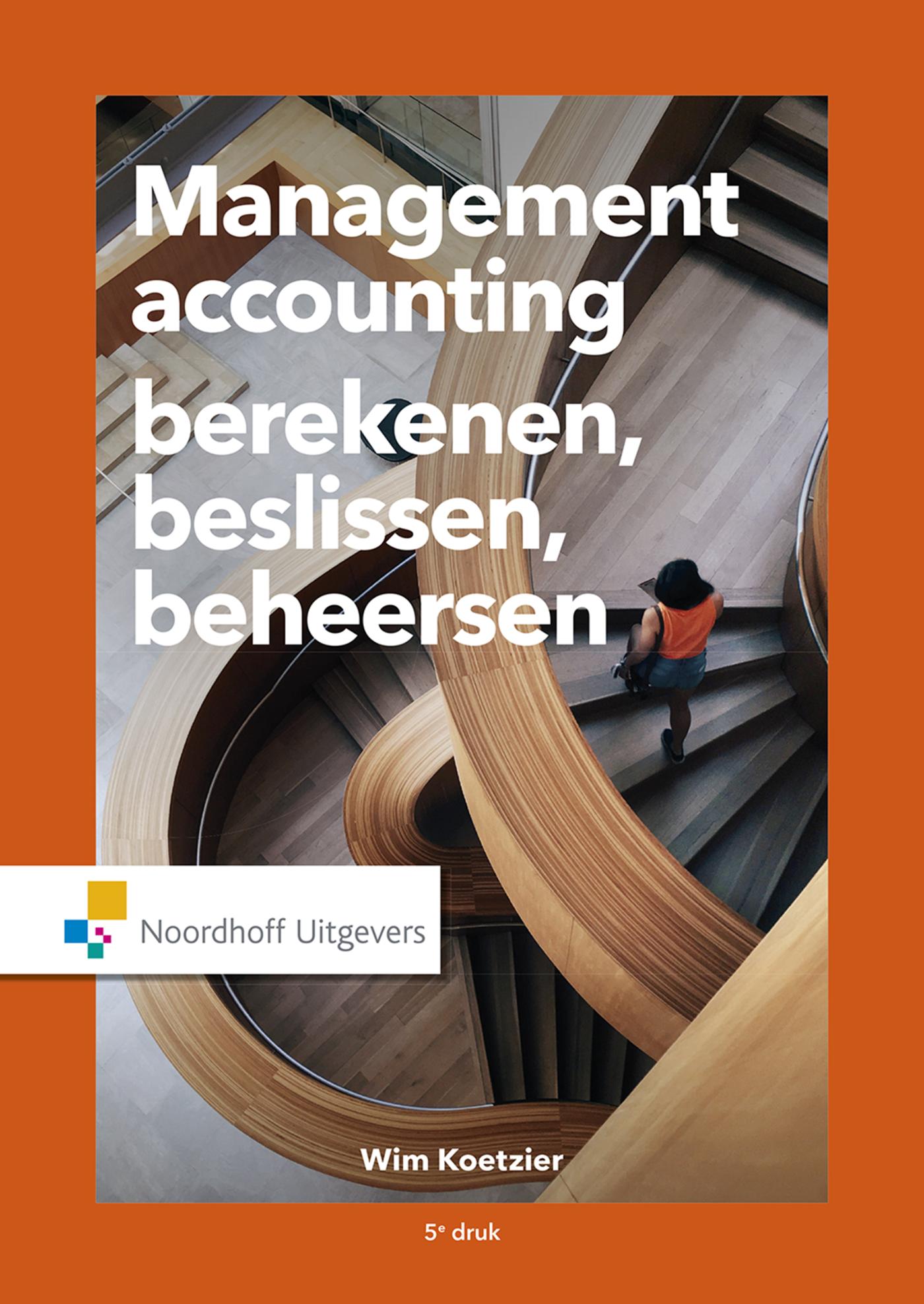 Omslag van Management Accounting