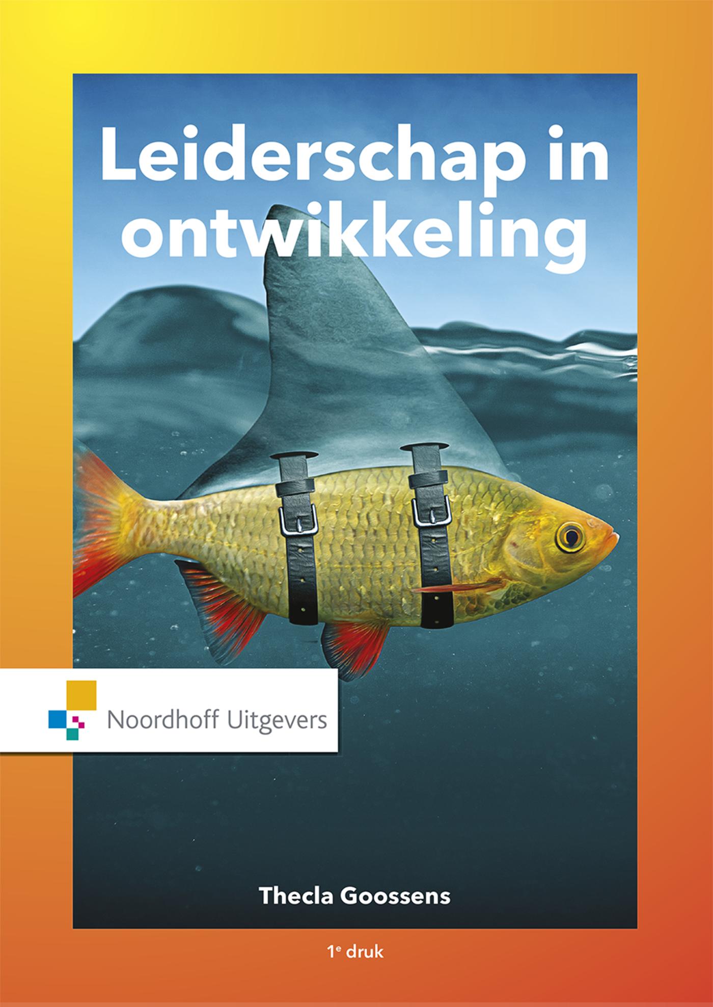 Omslag van Leiderschap in ontwikkeling