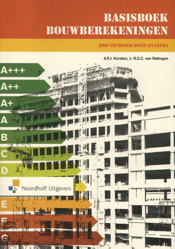 Omslag van Basisboek bouwberekeningen