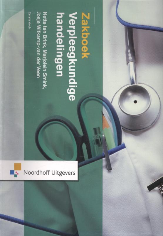 Omslag van Zakboek