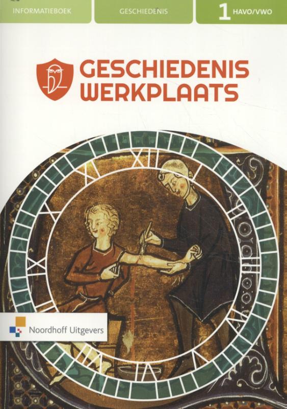 Omslag van informatieboek