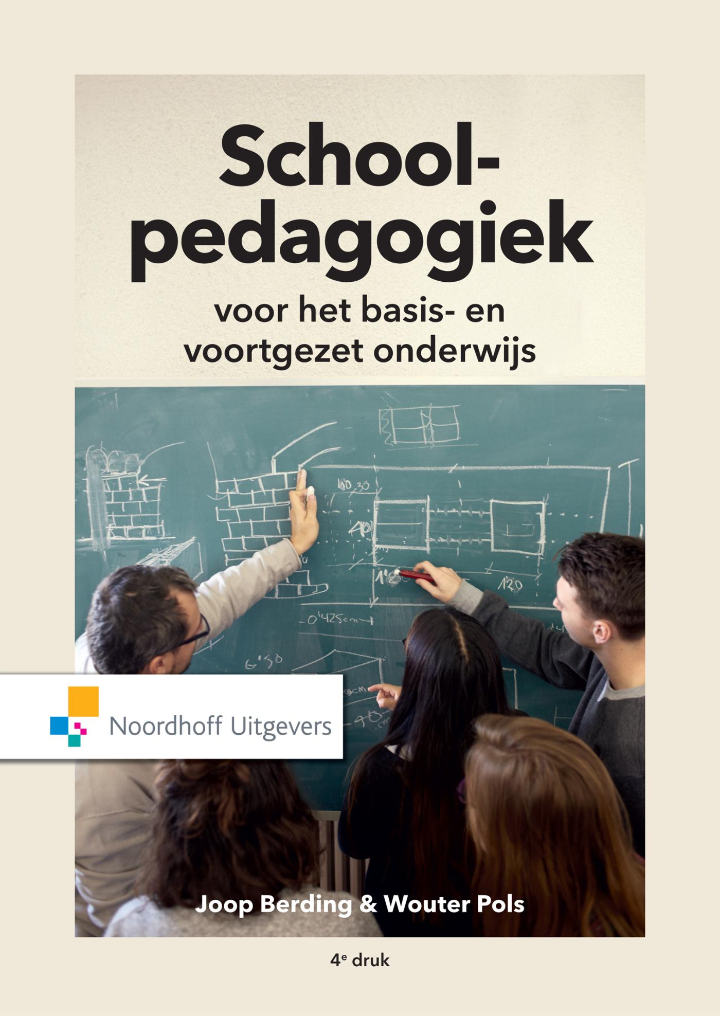 Omslag van Schoolpedagogiek