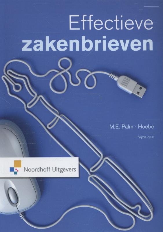 Omslag van Effectieve zakenbrieven ook via internet (e-mail, websites)