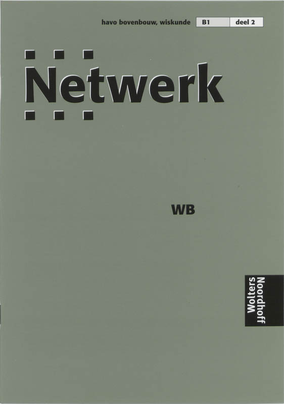 Omslag van Werkboek