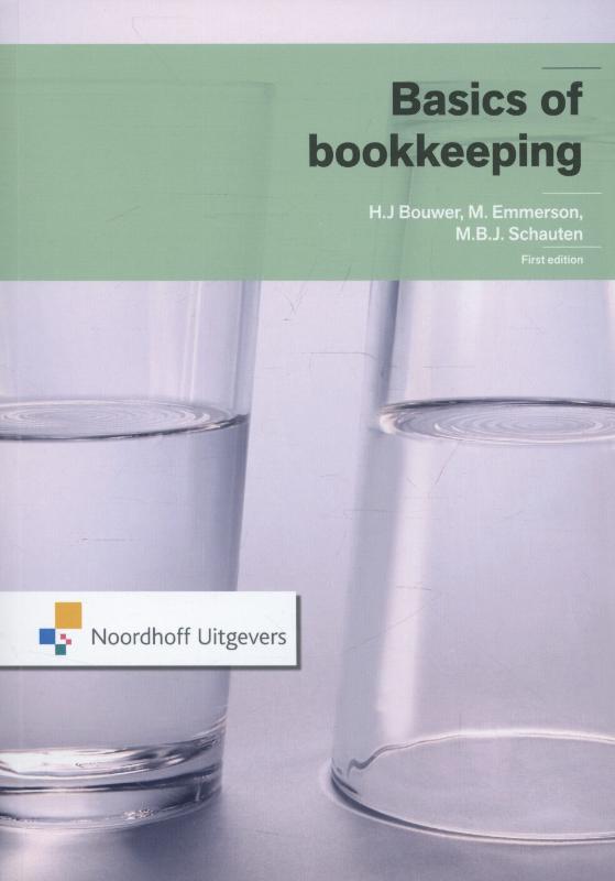 Omslag van Basics of bookkeeping