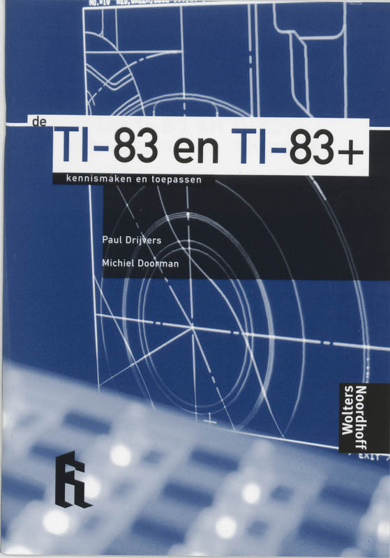 Omslag van De TI 83 en IT 83+