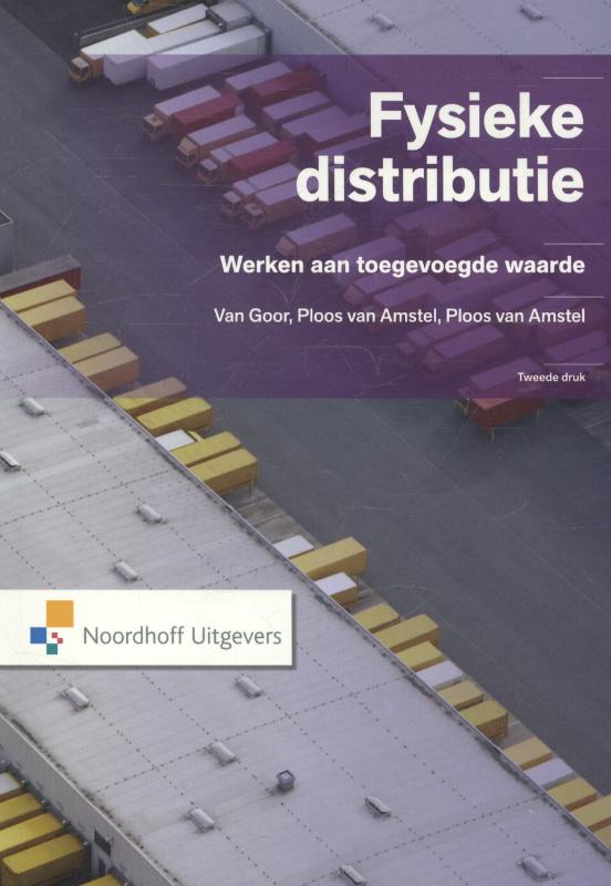 Omslag van Fysieke distributie