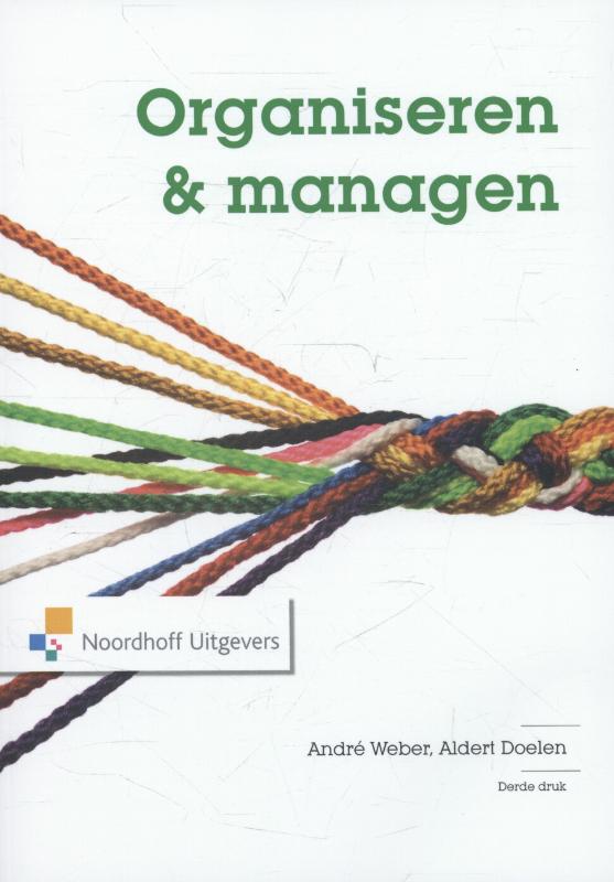 Omslag van Organiseren en managen
