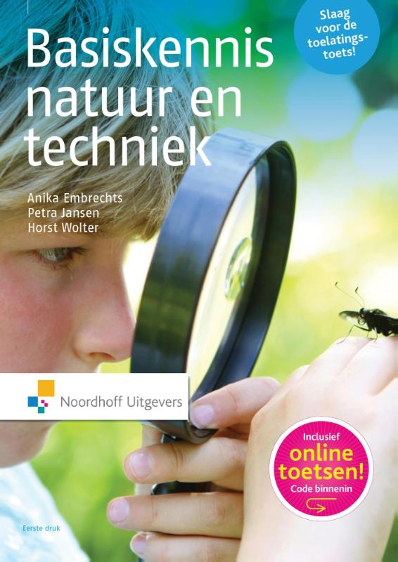 Omslag van Basiskennis natuur en techniek