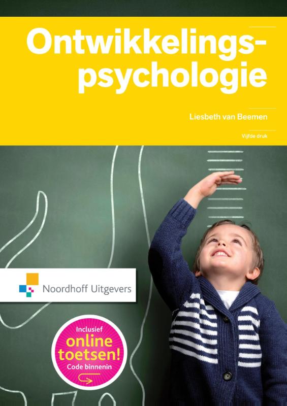Omslag van Ontwikkelingspsychologie