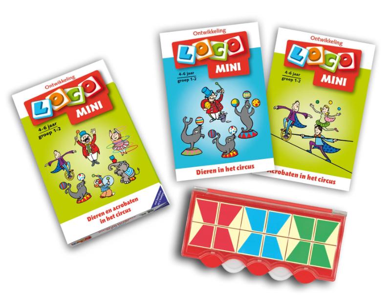 Omslag van Loco mini