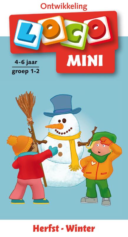 Omslag van 4-6 jaar groep 1-2; Herfst-winter