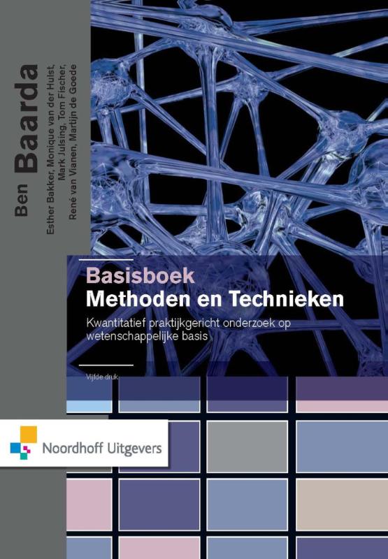 Omslag van Basisboek methoden en technieken