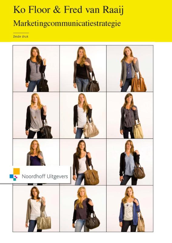 Omslag van Marketingcommunicatiestrategie