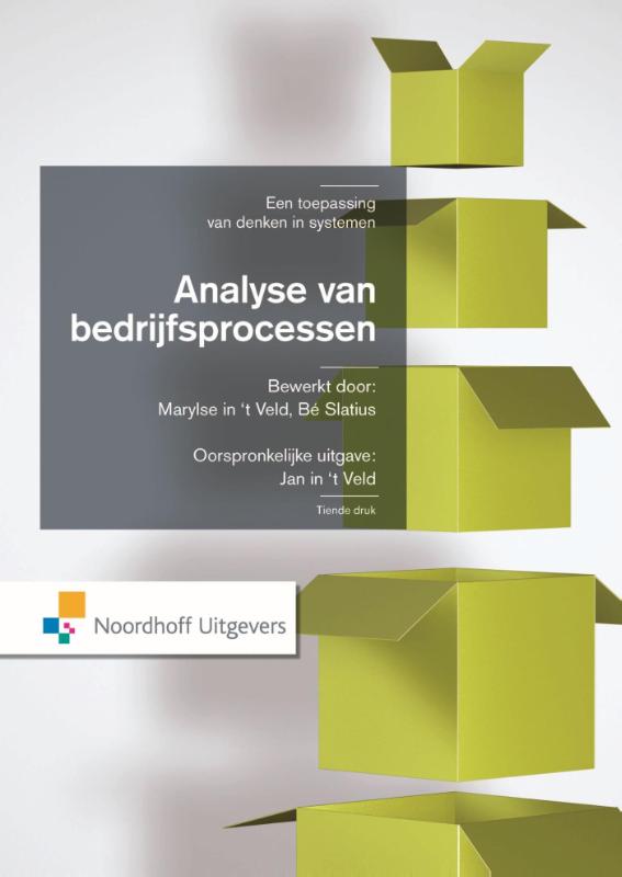 Omslag van Analyse van bedrijfsprocessen