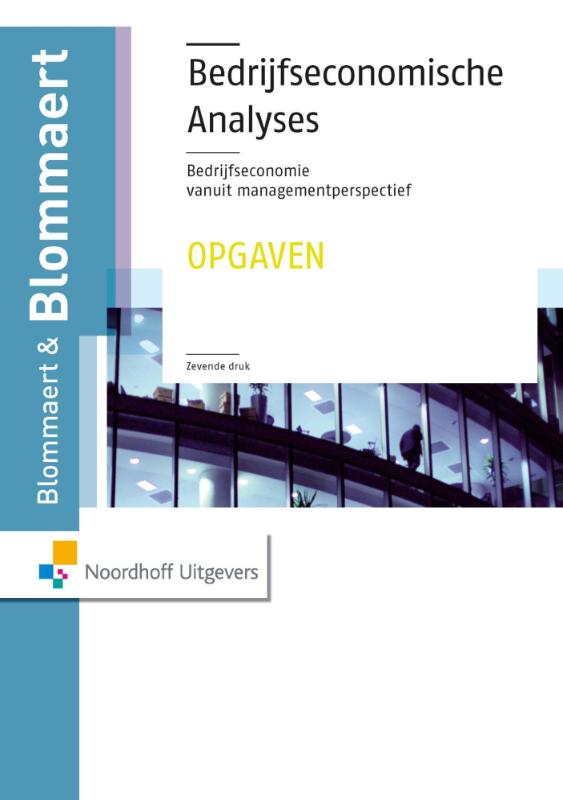 Omslag van Opgaven en uitwerkingen