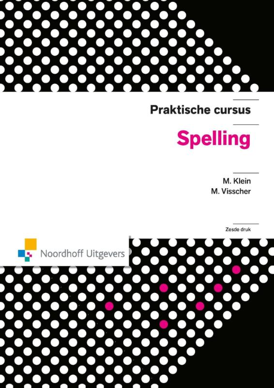 Omslag van Praktische cursus spelling