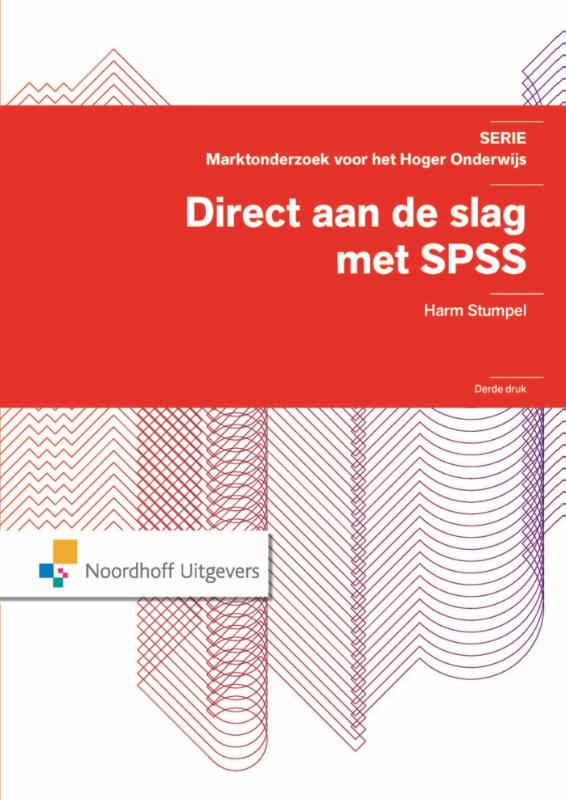 Omslag van Direct aan de slag met SPSS