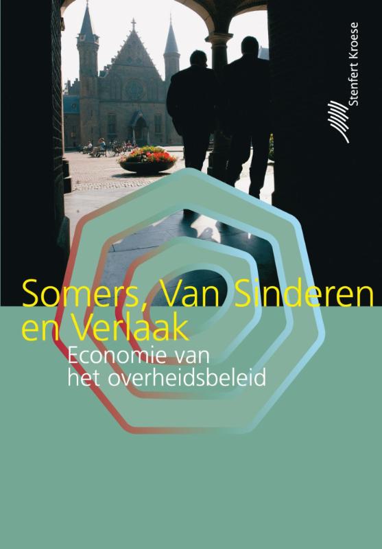 Omslag van Economie van het overheidsbeleid