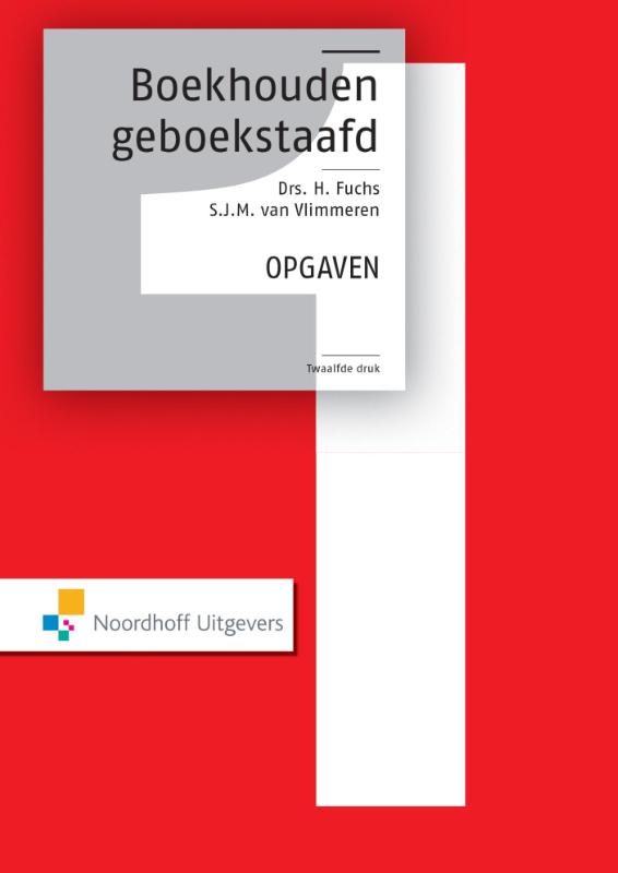 Omslag van opgaven