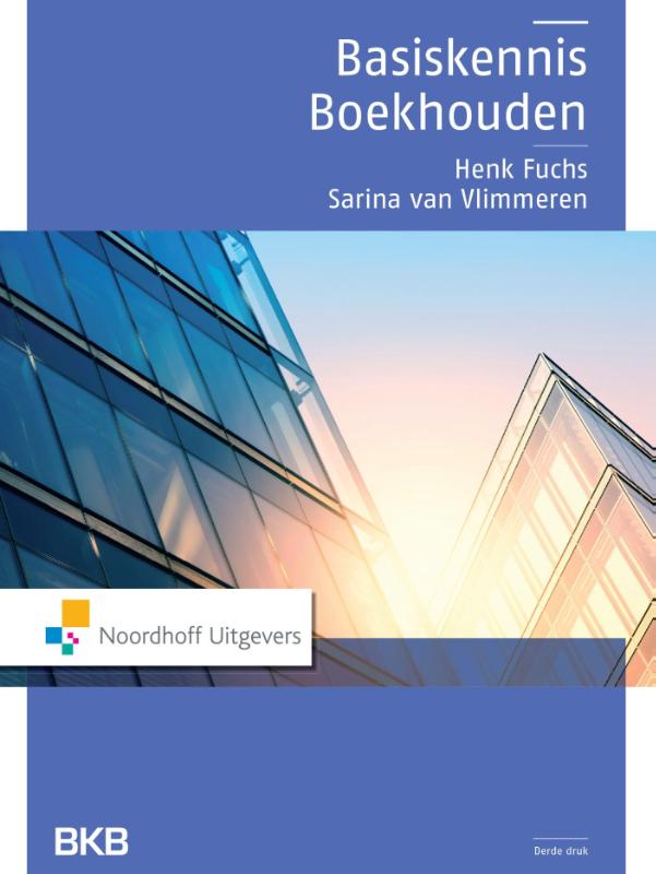 Omslag van Basiskennis boekhouden