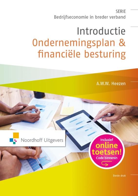 Omslag van Introductie ondernemingsplan & financiele besturing