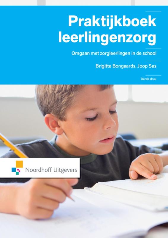 Omslag van Praktijkboek leerlingenzorg