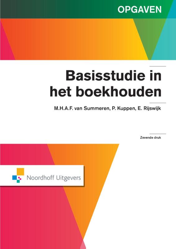 Omslag van Opgavenboek