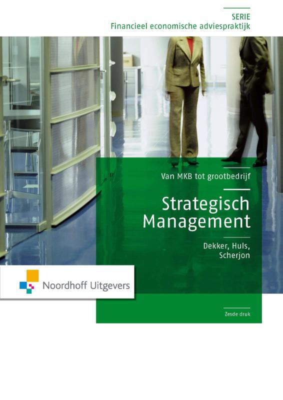 Omslag van Strategisch management