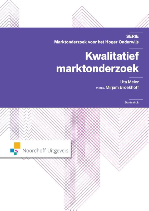 Omslag van Kwalitatief marktonderzoek