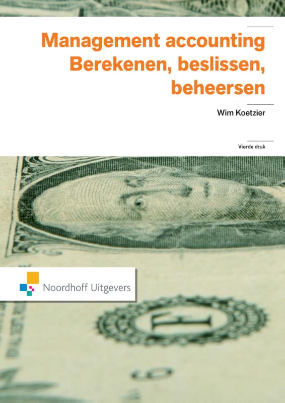 Omslag van Management accounting