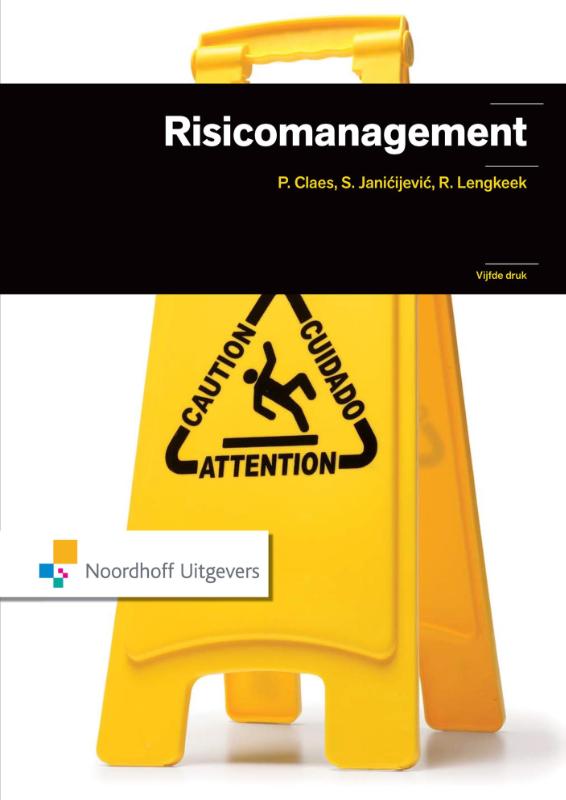 Omslag van Risicomanagement