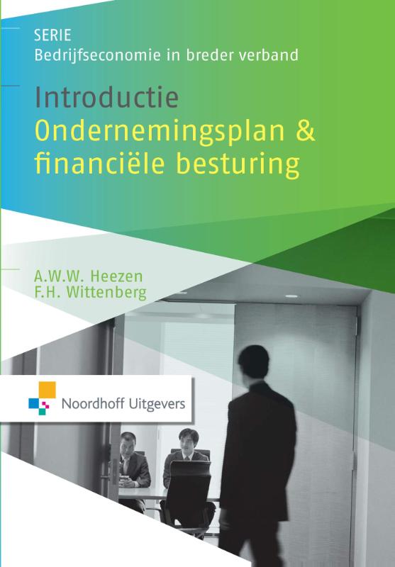 Omslag van Introductie ondernemingsplan en financiele besturing