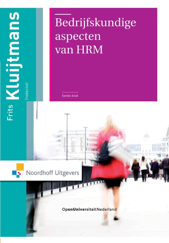 Omslag van Bedrijfskundige aspecten van HRM